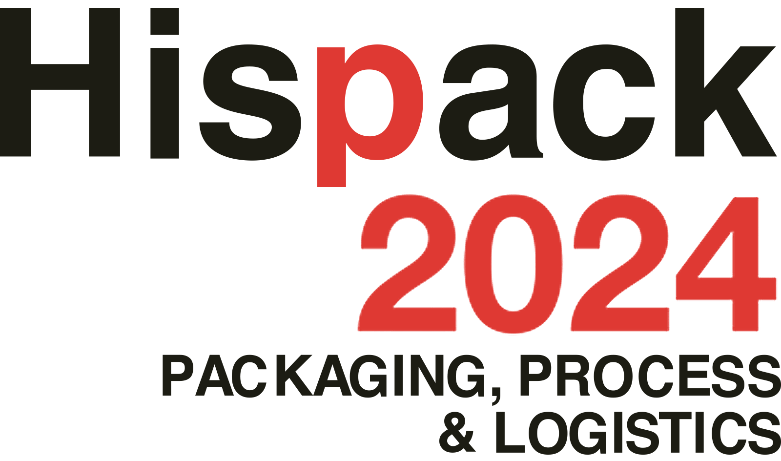 Logo feria Hispack 2024